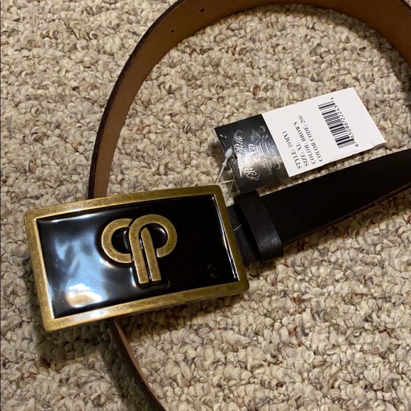 Pelle Pelle Belt Color: Brown / Style #59MX1 - Picture 5 of 5